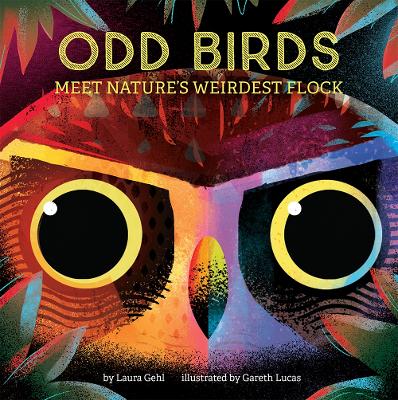 Book cover for Odd Birds: Meet Nature's Weirdest Flock