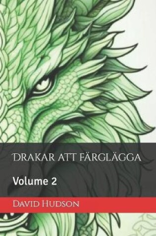 Cover of Drakar att färglägga