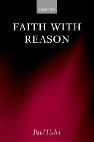 Cover of Faith with Reason