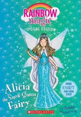 Book cover for Alicia the Snow Queen Fairy