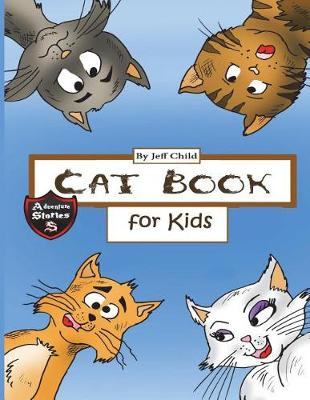 Book cover for Cat Book for Kids