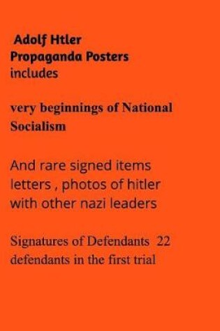 Cover of Adolf Hitler Propaganda Posters