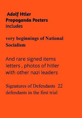 Book cover for Adolf Hitler Propaganda Posters
