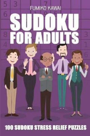 Cover of Sudoku For Adults