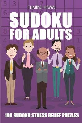 Book cover for Sudoku For Adults