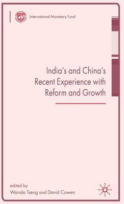 Cover of India's and China's Recent Experience with Reform and Growth