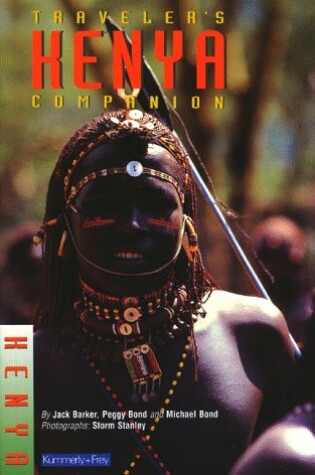 Cover of Kenya: Travellers' Companion