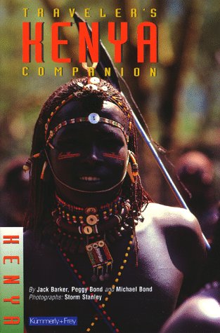 Book cover for Kenya: Travellers' Companion