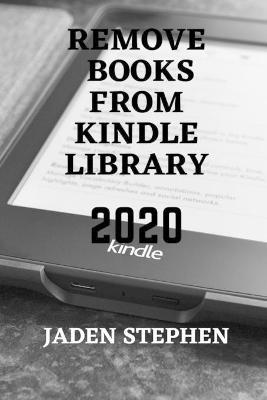 Book cover for Remove Books from Kindle Library 2020