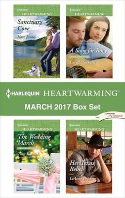 Book cover for Harlequin Heartwarming March 2017 Box Set