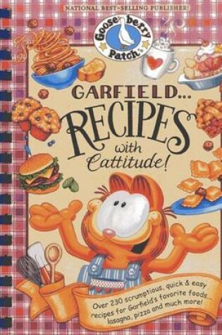 Cover of Garfield...Recipes with Cattitude!