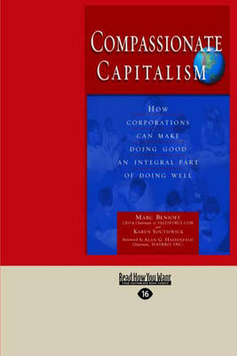 Book cover for Compassionate Capitalism