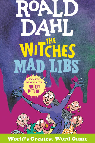 Cover of Roald Dahl: The Witches Mad Libs