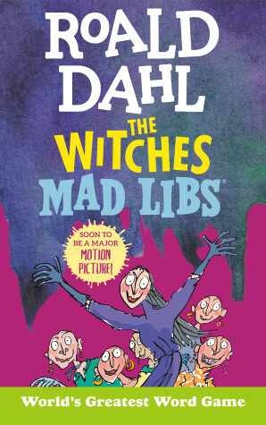 Book cover for Roald Dahl: The Witches Mad Libs
