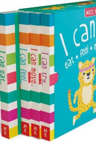 Cover of I can! Slipcase