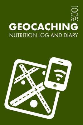 Book cover for Geocaching Sports Nutrition Journal