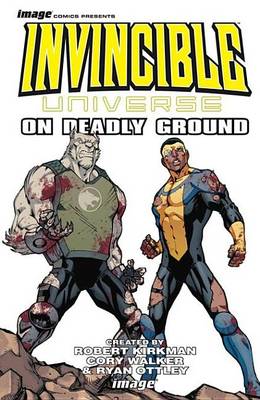 Book cover for Invincible Universe, Vol. 1