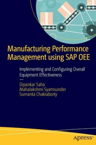 Cover of Manufacturing Performance Management using SAP OEE