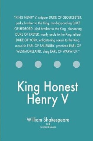 Cover of King Honest Henry V