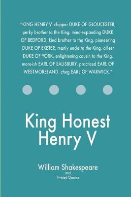 Book cover for King Honest Henry V