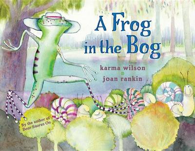 Cover of A Frog in the Bog