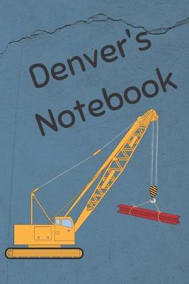 Book cover for Denver's Notebook