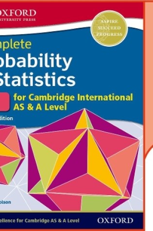 Cover of Probability & Statistics 2 for Cambridge International AS & A Level