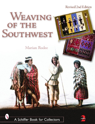Book cover for Weaving of the Southwest