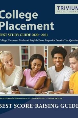 Cover of College Placement Test Study Guide 2020-2021