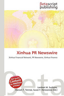 Book cover for Xinhua PR Newswire