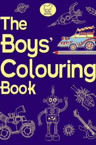 Cover of The Boys' Colouring Book