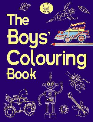 Book cover for The Boys' Colouring Book