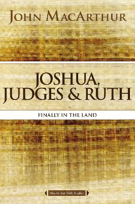 Book cover for Joshua, Judges, and Ruth