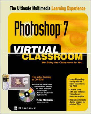 Book cover for Photoshop 7