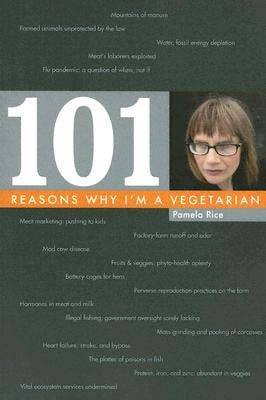 Book cover for 101 Reasons Why I'm a Vegetarian