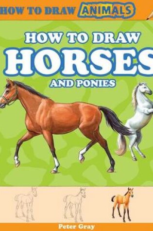 Cover of How to Draw Horses and Ponies
