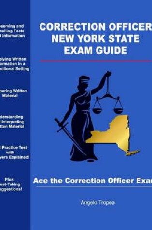 Cover of Correction Officer New York State Exam Guide