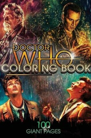 Cover of Doctor Who Coloring Book