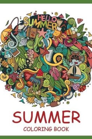 Cover of Summer Coloring Book