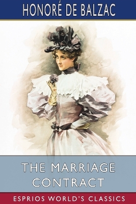 Book cover for The Marriage Contract (Esprios Classics)