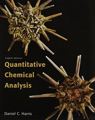 Book cover for Quantitative Chemical Analysis, E-Book Access Card, & Sapling Learning Access Card (6 Month)