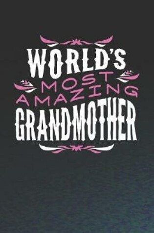 Cover of World's Most Amazing Grandmother