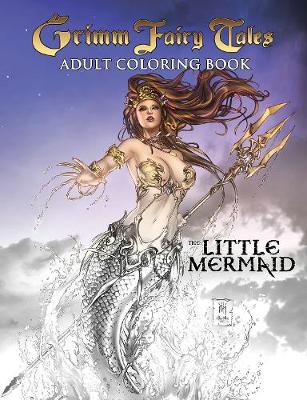 Book cover for Grimm Fairy Tales Adult Coloring Book