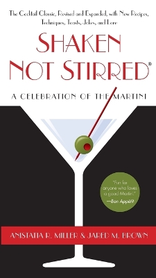 Book cover for Shaken Not Stirred