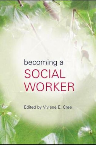 Cover of Becoming a Social Worker