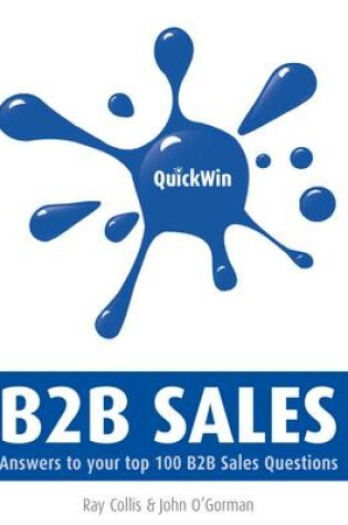 Cover of Quick Win B2B Sales
