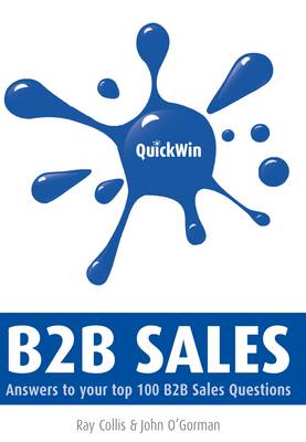 Book cover for Quick Win B2B Sales