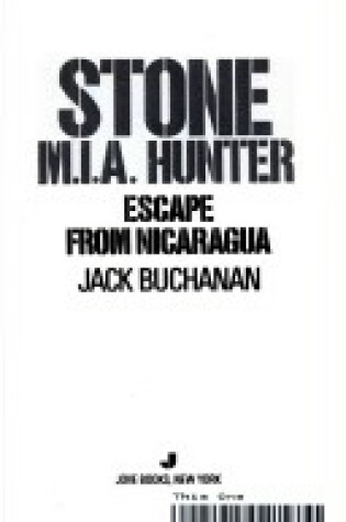 Cover of M I a Hunter/Escape