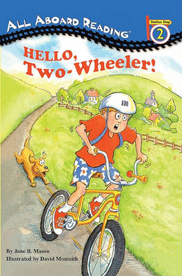 Book cover for Hello, Two-Wheeler