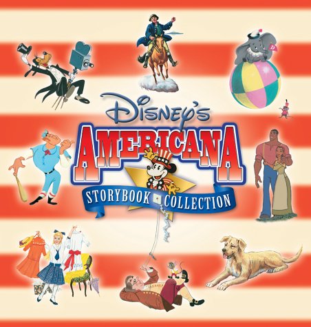Book cover for Disney's Americana Storybook Collection